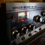 SpaceEcho re-201 side